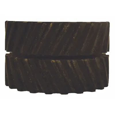 CONTINENTAL Gearbelt Pulley: Plain, 8 mm Pitch, For 64 mm Belt Wd, 72 Teeth - Plain-Bore Timing Pulleys with Hub