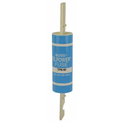 BUSSMANN Telecom Protection Fuse: TPN Series, Fast-Acting, Blade, 90 A, 170 V DC - Fast-Acting Blade Fuses