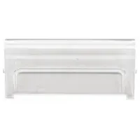 QUANTUM STORAGE SYSTEMS Bin Window: 17 1/8 in x 9 3/4 in, For 9 1/2 in Bin Wd, Clear, Plastic (MPN WUS260)