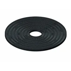 Plastic Tree Grate, Round, 60 in Diameter, 2 in Thick, TRB55