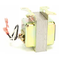 OEM replacement transformer for commercial ovens. Steps down voltage to power controls and ignition systems. Built to original equipment specifications