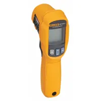 FLUKE Infrared Thermometer: FLUKE-62 MAX +, Avg/Difference/Max Temp/Min Temp, Adj @ 0.10 to 1.00
