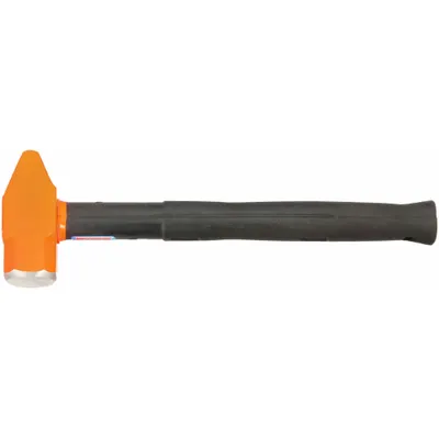 WESTWARD Cross Pein Hammer: Steel, Steel, 2 1/2 lb Head Wt, 1 1/2 in Face Dia, 16 in Overall Lg - Standard Cross-Peen Hammers