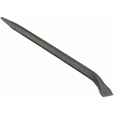 TRUE TEMPER Pinch Point Bar: Point End, 20 in Overall Lg, 1/2 in Bar Wd, 1 in End Wd - Pinch Bars
