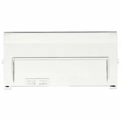 Clear plastic bin window designed for use with Hang and Stack Bins. Allows visual identification of stored contents without opening the bin. Fits bins with 4 3/8 in width. Compatible with model QUS234.