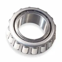 NTN Tapered Roller Bearing Cone: L44643, 1 in Bore, 1.85 in OD, 0.58 in Cone Wd, 1 in Inside Dia (MPN 4T-L44643)