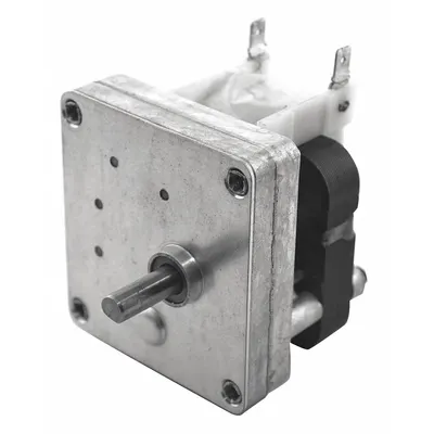 Dayton Gearmotor: Parallel, Single Output Shaft, Shaded Pole, Open, 5.8 RPM - C-Frame Parallel Shaft AC Gearmotors