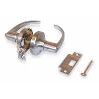 ASSA ABLOY ACCENTRA Door Lockset: Privacy Lever Locksets, Chrome, ADA Compliant (MPN PB5302LN x 626 x YMS)
