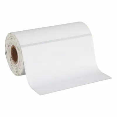 OEM Barcode Printer Label: 4 in Label Wd - Mobile Direct Thermal Labels