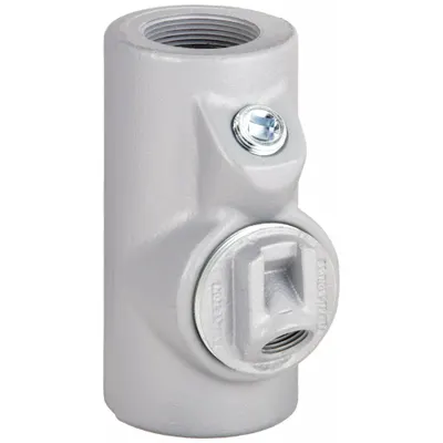 APPLETON ELECTRIC Sealing Fitting - Vertical: Iron, 1 1/2 in Trade Size, Female - Vertical Sealing Fitting - 40% Fill