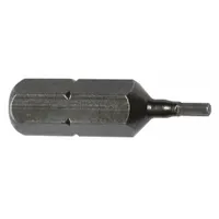 APEX Insert Bit: Insert Bit, Metric, Hex Head, 1.5 mm Bit Industry Size, Std, 1 in Overall Lg, 5 PK (MPN 185-1.5MM-5PK)