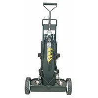 Air Cylinder Cart: 2216 psi Low Pressure Cylinders/4500 psi High Pressure Cylinders, 41 in Ht (MPN MP-4H)