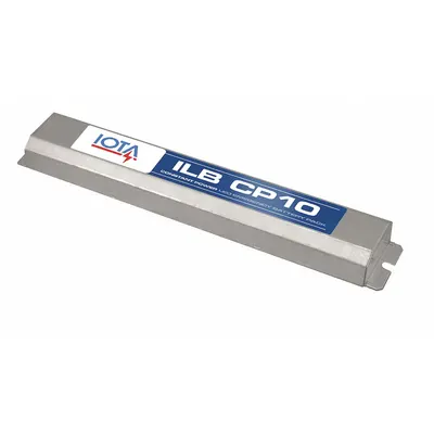 IOTA ENGINEERING Emergency Driver: 10 W Max. Bulb Watts, 120 to 277V AC - Standard Emergency LED Drivers