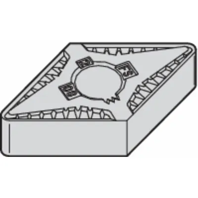 WIDIA Diamond Turning Insert: DNGG441FS - Diamond Indexable Turning Inserts