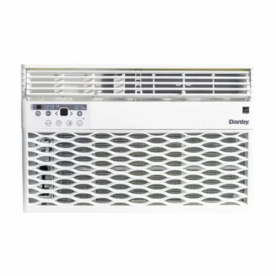 DANBY Window Air Conditioner: 450 sq ft, 10,000 BtuH, 115V AC, 5-15P - Residential-Grade Window ACs for Cooling Only
