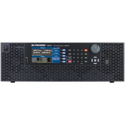 B&K PRECISION Power Supply: LCD, 30 A Continuous Output Current, 300 V AC Output Volt - Max - Bench AC Power Supplies