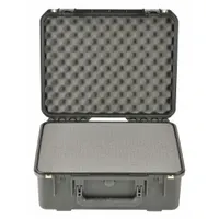 SKB Protective Case: 14 1/2 in x 19 in x 8 in Inside, Pick and Pluck, Black, Stationary, 9 lb Wt (MPN 3I-1914N-8B-C)