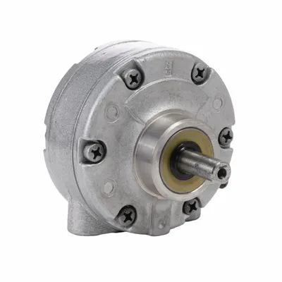 GAST Air Motor: 0.9 hp, 19.5 in-lb Torque, 3,000 RPM, 30 cfm, Hub, 1/4 in NPT - Rotary Vane Air Motors