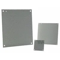 HOFFMAN Interior Panel: Back Panel Panel, 21 in Overall Ht, 18.5 in Overall Wd, Steel, Powder Coated (MPN A24N20MPP)
