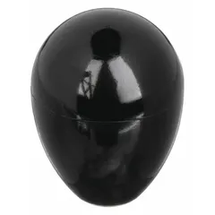 Thermoset ball knob with a threaded hole for manual adjustment and positioning on machinery, control panels, and industrial equipment. Features a 1.125 in diameter, 5/16"-18 thread, and 10 mm thread length for secure mounting.