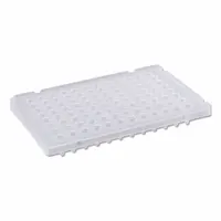 MTC BIO PCR Well Plate: Non-Sterile, 96 Wells, 0.1 mL, 7.1 mm Dia, RNase/DNase Free, Round (MPN P9601-SRR)