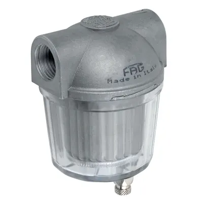 Inpro Fuel filter with purge 1/2" - Oil Supply