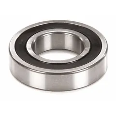 Ball bearing replacement part for HOBART food mixers. Compatible with model FMS60. Used in commercial kitchen and food processing equipment to maintain smooth rotational operation.