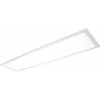 MAXLITE LED Flat Panel: 4 ft Lg, 1 ft Wd, 2,100 lm_2,800 lm_3,500 lm, 3500K/4000K/5000K, 25 W (MPN MLFP14G515WCSCR/2PTA)