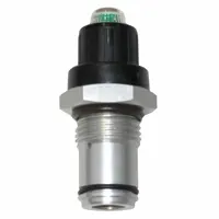 PARKER Differential Pressure Indicator: Mfr Part # 932027