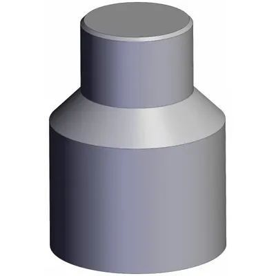 SMC Plug: 1/4 in Size, Compression - PFA Compression Tube Fittings