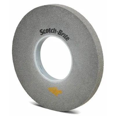 SCOTCH-BRITE EP-WL Deburring Wheel - Deburring Wheels for Stainless Steel & Nickel Alloys