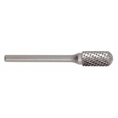 CLE-LINE Double-Cut Ball-Nosed Cylinder Bur - Double-Cut Ball-Nosed Cylinder Burs