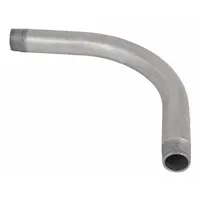 Elbow,3/4 in.,90 Degree,GRC: 90°, 3/4 in Trade Size, Steel, Galvanized, 7 in Overall Lg (MPN 876770)