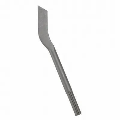 BOSCH Chisel Bit: 1 1/8 in Head Wd, 15 in Overall Lg - Chisel Bits for SDS-Max Hammer Drills