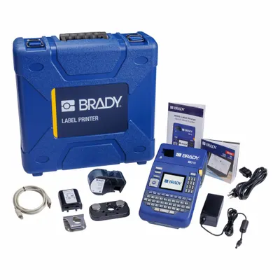 BRADY Portable Printer: Gen Identification, No Wireless Connectivity, 1-1/2" - Portable Label Printers
