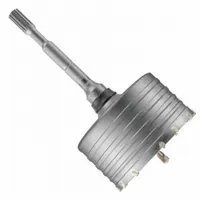 BOSCH Core Center Bit: Spline Shank, 5 in Core Dia, 2 5/8 in Core Body Lg, 12 in Overall Lg (MPN HC8070)