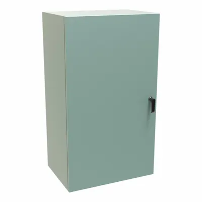 HAMMOND Electrical Enclosure: Steel, 42 in x 24 in x 16 in, NEMA 12/3R/4, Solid Cover - Steel Washdown Enclosures