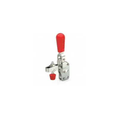 DE-STA-CO Hold-Down Clamp: Std Vertical Handle, Bar Base Mounting - Standard Toggle Clamps
