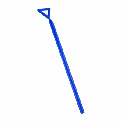 MTC BIO Cell Spreader: 207 mm Overall Ht, Blue, Polypropylene, CFU Count, Plates - Cell Spreaders