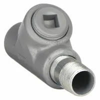 Sealing Fitting - Vertical and Horizontal: Iron, 3/4 in Trade Size, Female, NPT, EYS (MPN EYS-26)
