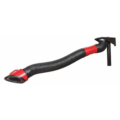 LINCOLN ELECTRIC K1655-14 Prism Wall-Mount Welding Fume Extractor Arm - Lincoln Wall-Mount Welding Fume Extractor Arms