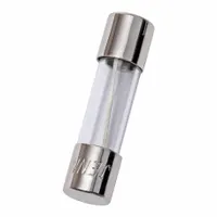 MERSEN Fuse: GGX Series, Fast-Acting, 6 A, 125 V AC, 1/4 in x 1 in (MPN GGX6)