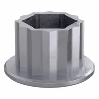 Protective Cap: Aluminum, 13 mm Wrench Size, For 16 mm Box End Dia, Box End Spanner Cap (MPN K1362.11613)
