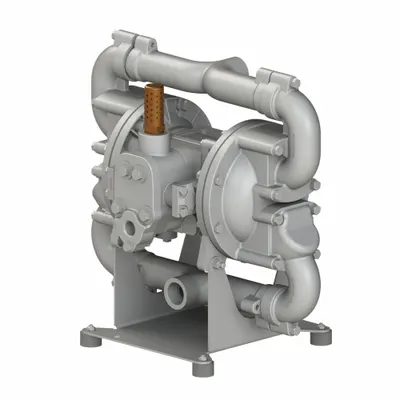SANDPIPER HDF1,DB2S Stainless Steel AODD Pump, 1 in NPT, 70 gpm - Stainless Steel Housing AODD Pumps