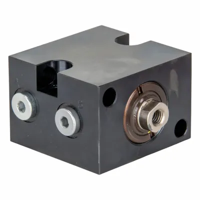 ENERPAC Block Hydraulic Cylinder: Double Acting, 3,800 lbf Nominal Capacity - Block Body Hydraulic Cylinders