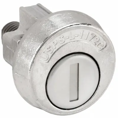 COMPX NATIONAL Cam Lock: Std Keyed Cam Lock, Keyed Different, Stainless Steel - Keyed Cam Locks