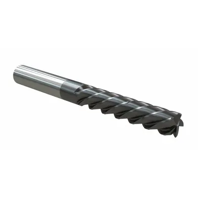 WIDIA HANITA Fast-Cutting Carbide Corner-Radius End Mill for - Fast-Cutting Carbide Corner-Radius End Mills for Steel & Cast Iron