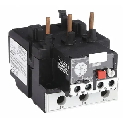 Dayton Overload Relay: Thermal Protection, 3 Poles, 1NO/1NC, Phase Loss Sensitivity - IEC Thermal Overload Relays
