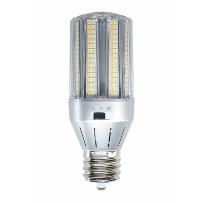 LIGHT EFFICIENT DESIGN Replacement LED Bulb: Corncob, Mogul Screw (EX39), 18 W Watt, 3000K/4000K/5000K - Mogul Screw Base (EX39) High-Output Lamps