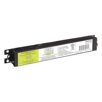 OEM Instant Start Electronic Fluorescent Ballast, 120-277V AC, 3/4 Lamps, 9 1/2 in - Instant Start Electronic Fluorescent Ballasts